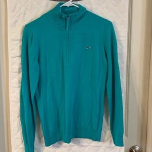 Teal Light Sweater
